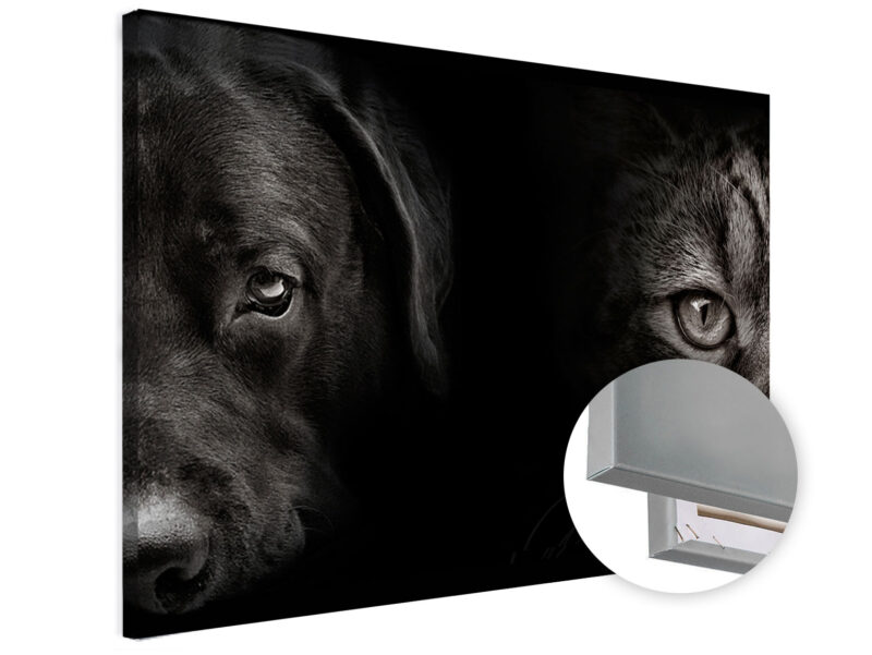 Eigen foto op canvas - Afbeelding 4