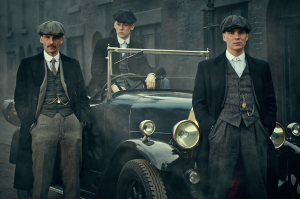 Peaky Blinders 5 – plexiglas – aluminium – canvas