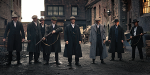 Peaky Blinders #1 – plexiglas – aluminium – canvas