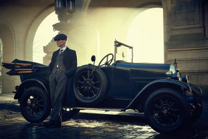 Peaky Blinders 6 – plexiglas – aluminium – canvas