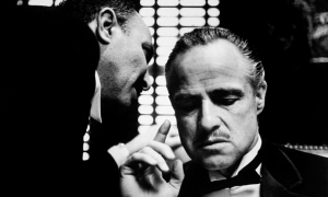 Godfather – plexiglas – aluminium – canvas