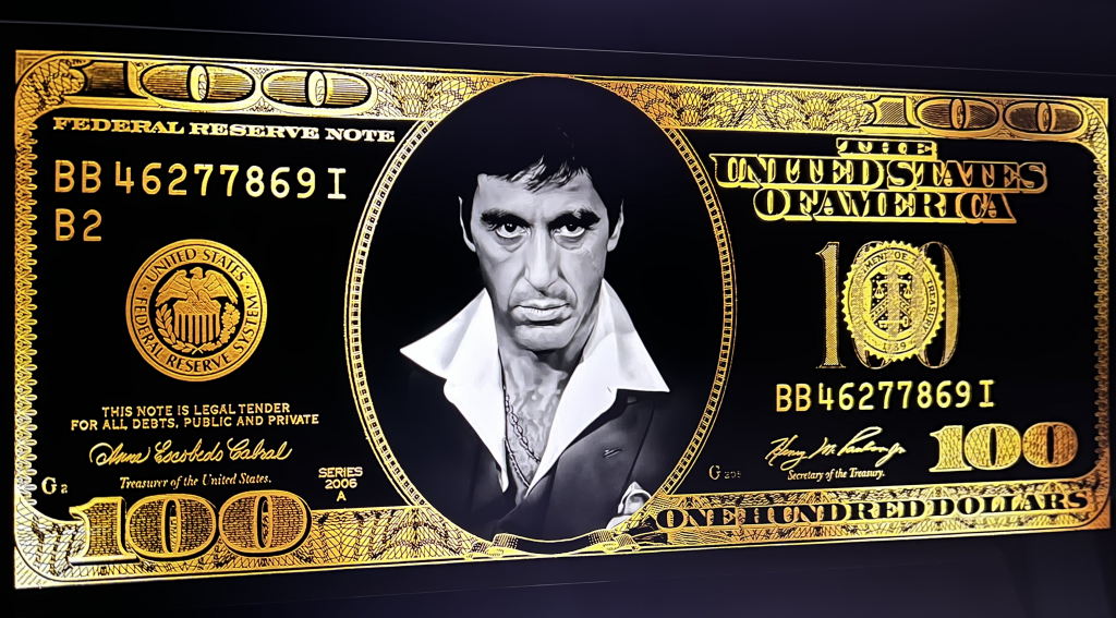 Scarface Dollar - Wall Art 4 You