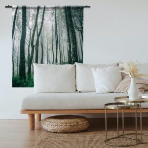 Eigen foto op wandkleed