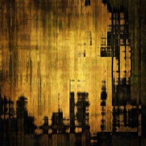 Abstract old background with grunge texture – plexiglas – aluminium – canvas