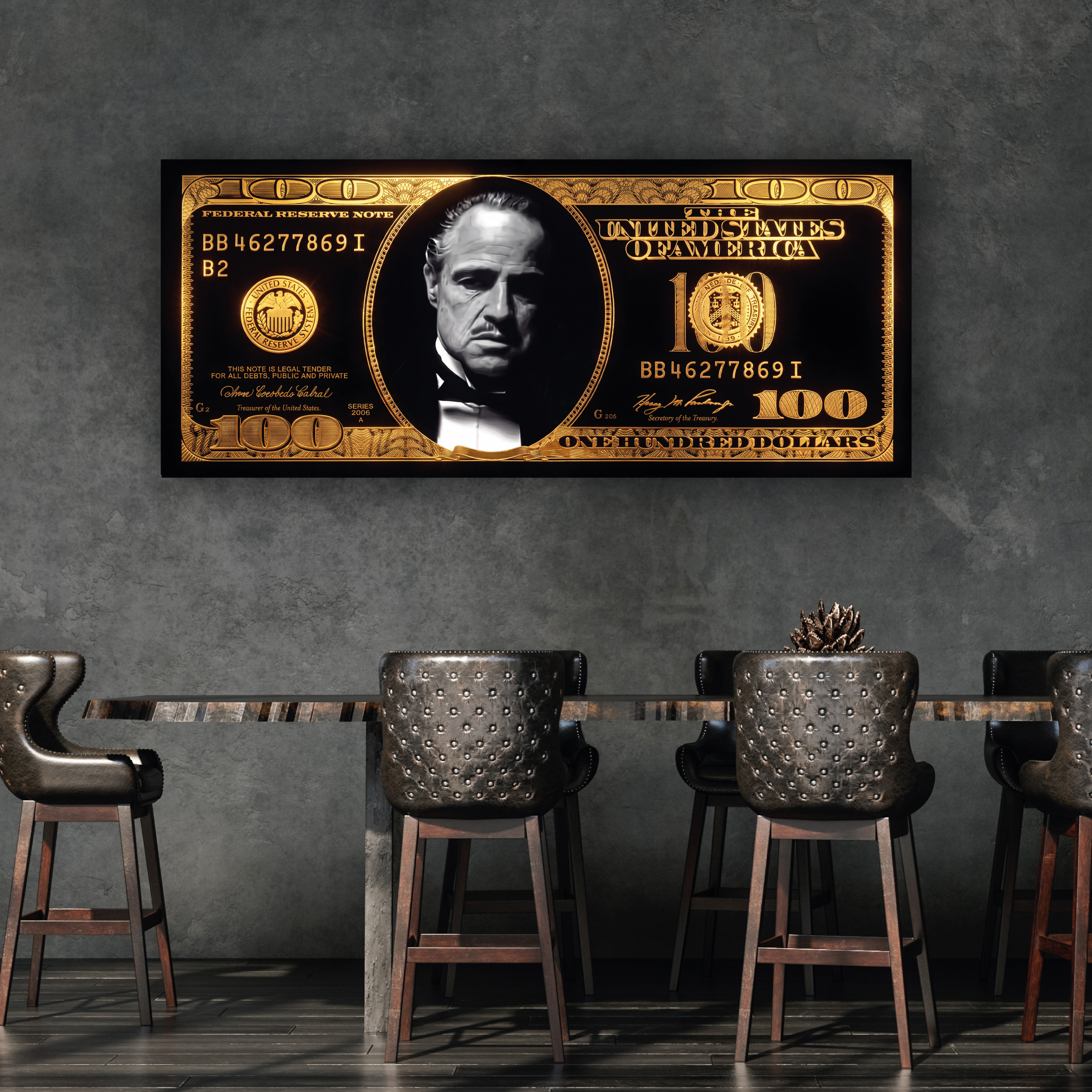 Godfather dollar