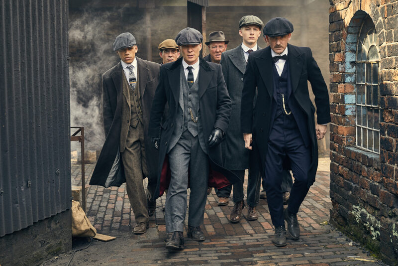 Peaky blinders