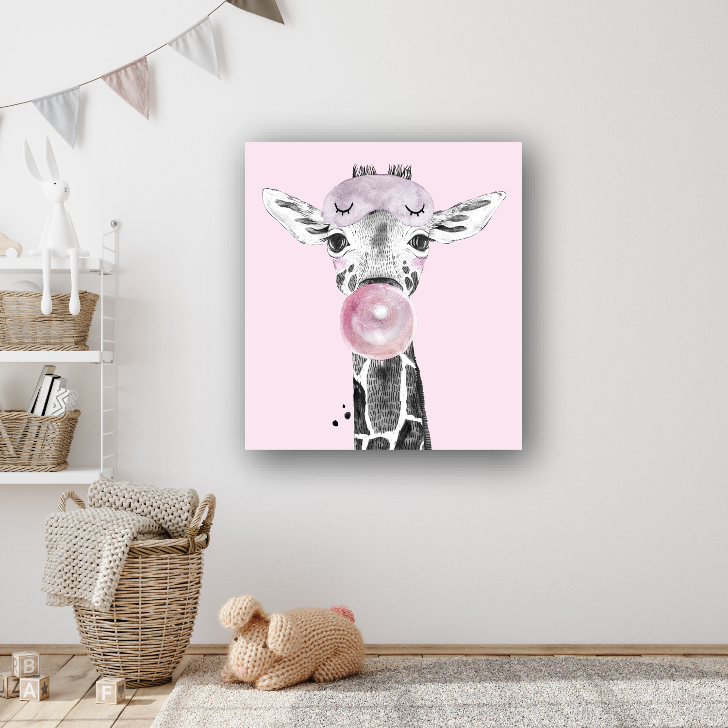 Giraffe meisje