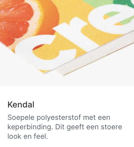 Eigen foto op textielposter - Afbeelding 4