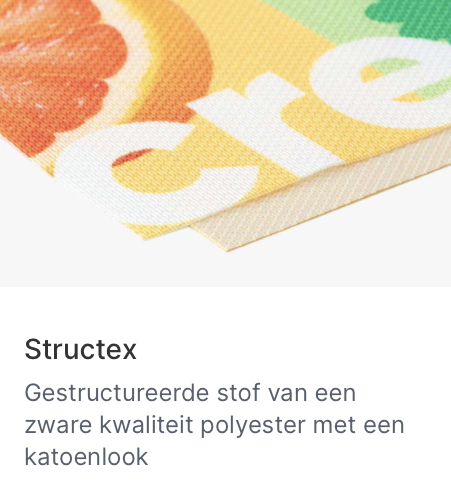 Eigen foto op textielposter - Afbeelding 5