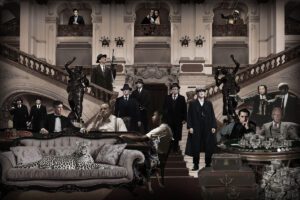 Maffia als wanddecoratie