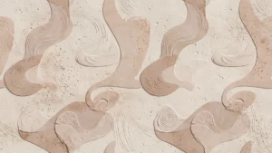 Japandi Plaster - Exclusief Airtex Behang op Maat