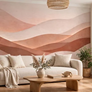 Airtex Behang Woonkamer & Luxe